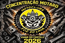 Motoclube Foz do Lima realiza a sua concentração nos dias 5, 6 e 7 de junho