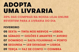 2.ª edição da iniciativa "Adopta uma Livraria" 
