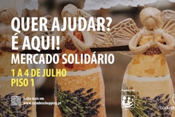 CoimbraShopping recebe Mercado Solidário 