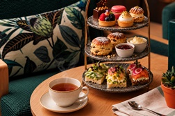 Hyatt Regency Vilamoura lança hoje o Algarvian Afternoon Tea,  uma nova experiência de fim de tarde no Lume Lounge Bar - Combina a tradição britânica do chá da tarde com sabores de inspiração algarvia