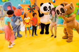Brincar aos disfarces no Carnaval do Canal Panda