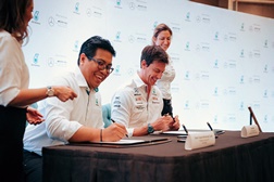 PETRONAS e Mercedes-AMG F1 renovam parceria  - Preparam futuro sustentável da F1