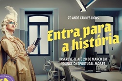 Candidaturas abertas para os Young Lions Portugal 2023