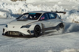 Cupra elétrico: testar 6.072 pilhas a -10 graus - Testes de preparação do e-Racer da Cupra