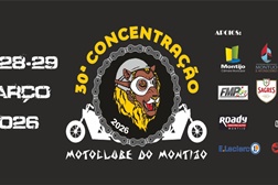 30.ª Concentração do Moto Clube do Montijo, de 27 a 29 de março