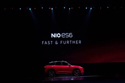 NIO lança oficialmente o NIO ES6  - SUV elétrico