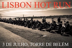 LISBON HOT RUN - parada Harley-Davidson