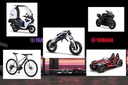 Yamaha no Japan Mobility Show 2025
