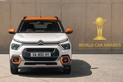 Citroën C3 é o “Carro Urbano Mundial do ano 2023” - Visual original e performance sem precedentes