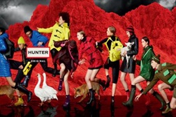Novo vídeo Hunter - Campanha Outono-Inverno  - Marca inglesa apresenta novo vídeo criado em colaboração com o artista Mat Maitland