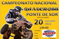 Ricardo Sousa sagrou-se campeão nacional de Quad-Cross em Ponte de Sor