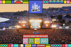 CMAT estreia-se no NOS ALIVE'25 no terceiro dia do festival - Bilhetes e fã pack Fnac nos alive'25 já disponíveis