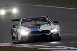 Desafio difícil para a BMW M Motorsport no WEC  - Muita chuva em Shanghai