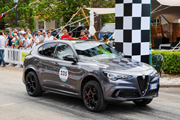 Stellantis com presença memorável na edição de 2023 do Caramulo Motorfestival - Giulia e Stelvio Quadrifoglio e Tonale Plug-In Q4, Novo Abarth 500e e Opel Corsa Rally Electric