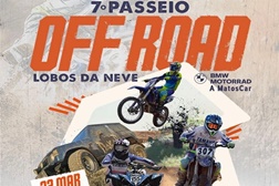 7° Passeio Off Road Lobos da Neve dia, 22 de março