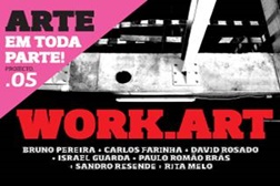 Projecto 05 - WORK.ART Artistas plásticos concebem peças de arte com material da obra do Alegro Setúbal