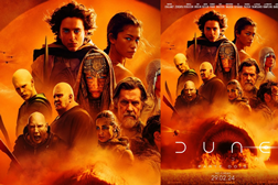 Duna: Parte Dois (2024) - Estreia a 29 de Fevereiro