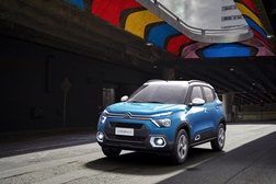 Novo C3, desenvolvido e produzido na e para a índia e a américa do sul - Impulsiona a estratégia de crescimento internacional da Citroën