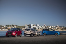 Novo SUV Ford EcoSport mais evoluído para garantir maior confiança e conforto