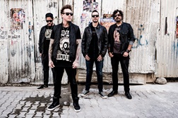 Papa Roach em Portugal com concerto em nome próprio no Coliseu de Lisboa