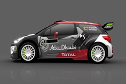 "New Look" dos DS 3 WRC estrea-se em Portugal