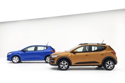 Novo Sandero, novo Sandero Stepway e novo Logan - Dacia mantém a sua distinção