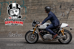 O Distinguished Gentleman’s Ride 2022 em Lisboa - Galeria de fotos