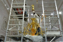 Palácio da Pena inaugura Salão Nobre completamente restaurado