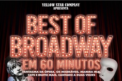 Best of Broadway regressa aos palcos do Teatro Armando Cortez - Lisboa