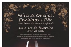 Mercado de Faro acolhe feira de queijos, enchidos e pão com prova de vinhos
