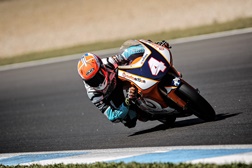 Kiko Maria na liderança do Campeonato Nacional de PréMoto3