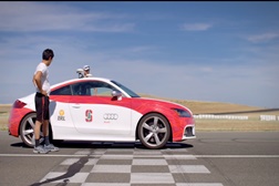 Na Universidade de Stanford os carros de competição não têm condutor (c/ video) - O objetivo é criar o “piloto perfeito”