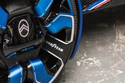 Goodyear alia-se à Citroën – Pneus especiais Concept 19_19 - C100 um pneu específicos para um veículo autónomo e elétrico