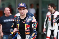 Bagnaia foi o carrasco de Miguel Oliveira no GP de abertura do Moto GP