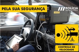 Saiba onde vão estar os radares da PSP em Agosto - Por distrito e datas