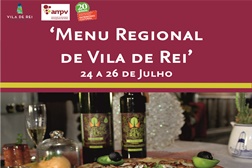 ‘Ementa Regional de Vila de Rei’ nos restaurantes do concelho