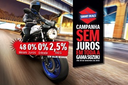 Suzuki Smart Deals - Campanha de Verão