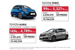 Primeiras seis mensalidades no Yaris e Auris usados são por conta da Toyota - Ajudar a regressar à estrada