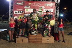 Diogo Vieira vence primeira etapa do Super Enduro - Bradol 2017