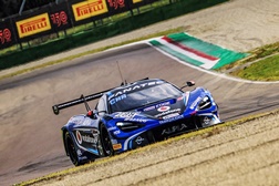 Henrique Chaves – ritmo competitivo merecia mais - Aos comandos do McLaren 720S GT3 da Garage59