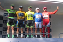 Rafael Silva e Sérgio Sousa festejam vitória no Castelo da Feira - 6.º GP Liberty Seguros/Volta às Terras de Santa Maria
