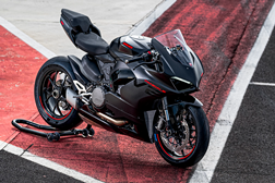 Panigale V2 Black on Black