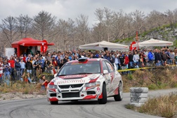 Fernando Teotónio no Rallye Vidreiro Centro de Portugal 2018