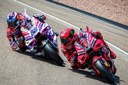 MotoGP, 2023, Sachsenring – Martin dobra - Oliveira no Top 10