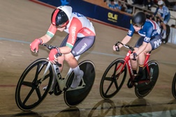 Maria Martins às portas do pódio no Omnium em Prostejov
