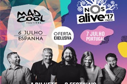 NOS Alive'17 anuncia parceria inédita com Festival Mad Cool Fest