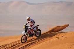Dakar 2022 -Etapa 3 - Al Qaysumah - Al Qaysumah - Primeira de J Rod - O Nortenho deu a primeira vitória à Hero