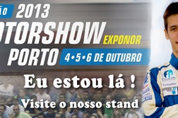 Rafael Lobato vai marcar presença no MotorShow Porto 2013