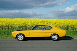 50 anos: Ford Capri, Chegada à Lua e Woodstock  - Capri RS2600 numa viagem nostálgica