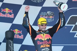 Miguel Oliveira demolidor em Jerez